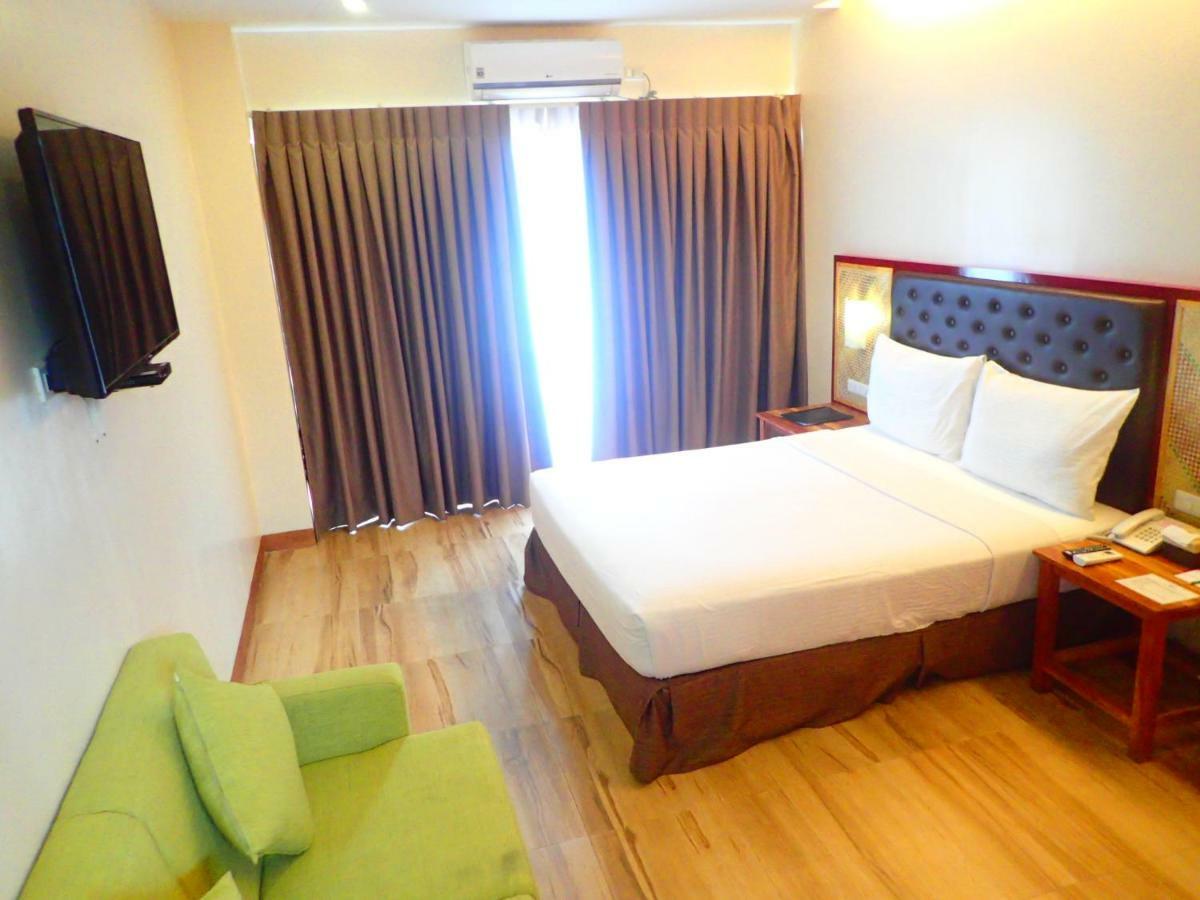 Aozora Seaside Mactan Hotel Lapu-Lapu City Eksteriør billede