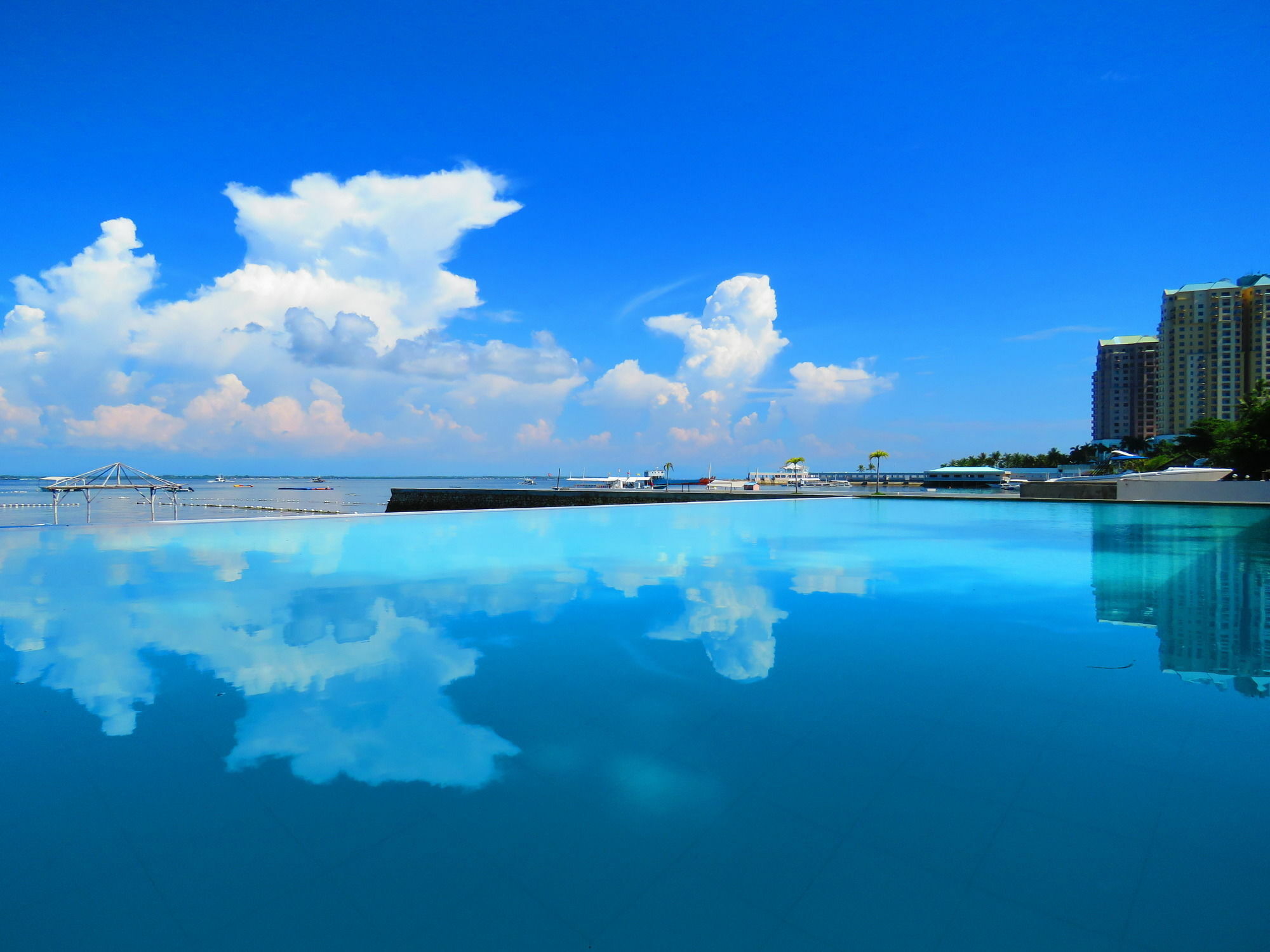 Aozora Seaside Mactan Hotel Lapu-Lapu City Eksteriør billede